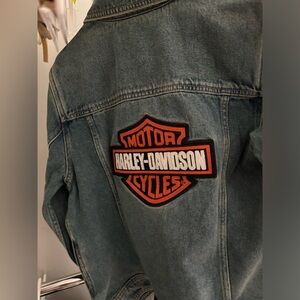 Harley Davidson jean jacket